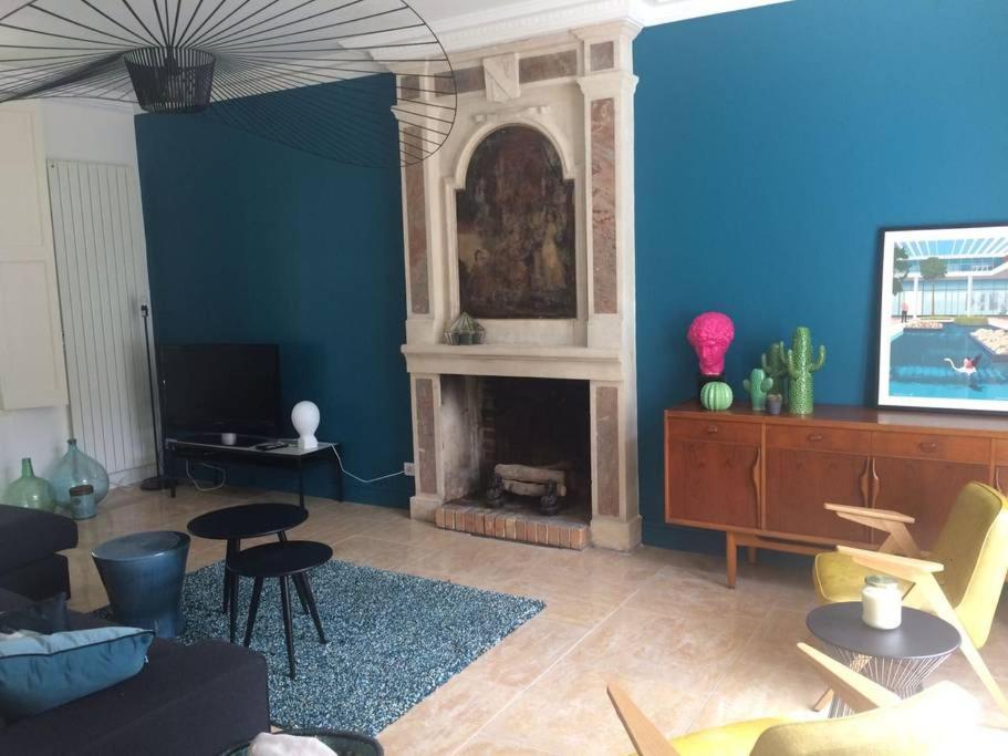 Grande Maison #6 Chambres #Proche Amboise/Tours Mosnes Dış mekan fotoğraf