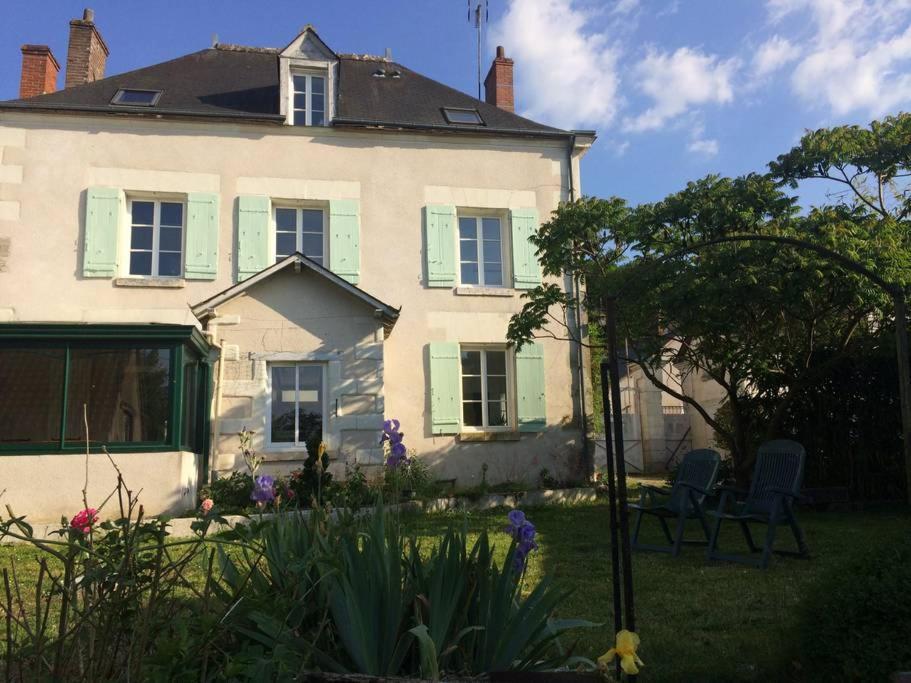 Grande Maison #6 Chambres #Proche Amboise/Tours Mosnes Dış mekan fotoğraf
